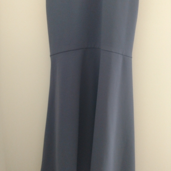 BCBG Navy Blue Prom Dress - Picture 3 of 8
